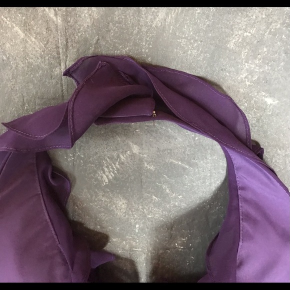 Allure Bridals Dresses Ruffled Halter Formal Dress Shortened Poshmark